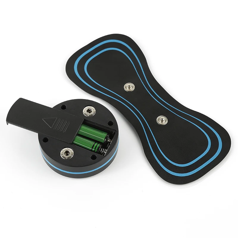

Wireless Cervical Massage Stimulator Portable Mini Electric Neck Back Massager Muscle EMS 6 Modes Battery Power Relief The Pain