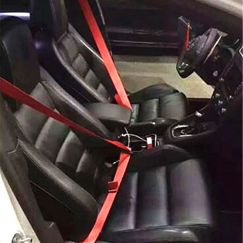 1 шт. регулируемые 3 точечные автомобильные ремни безопасности сиденья