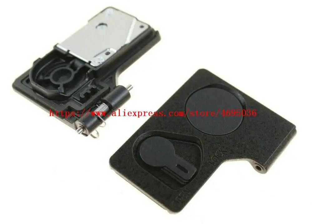 

New Repair Parts For Panasonic FOR Lumix DC-G95GK G90 G91 G95 Battery Cover Lid Door Unit Black