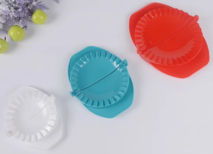 

Dumpling Pastelito Maker Portable Manual Press Empanada Pastry Dough Chinese Dumplings Wrapper Maker Set Kitchen Tools