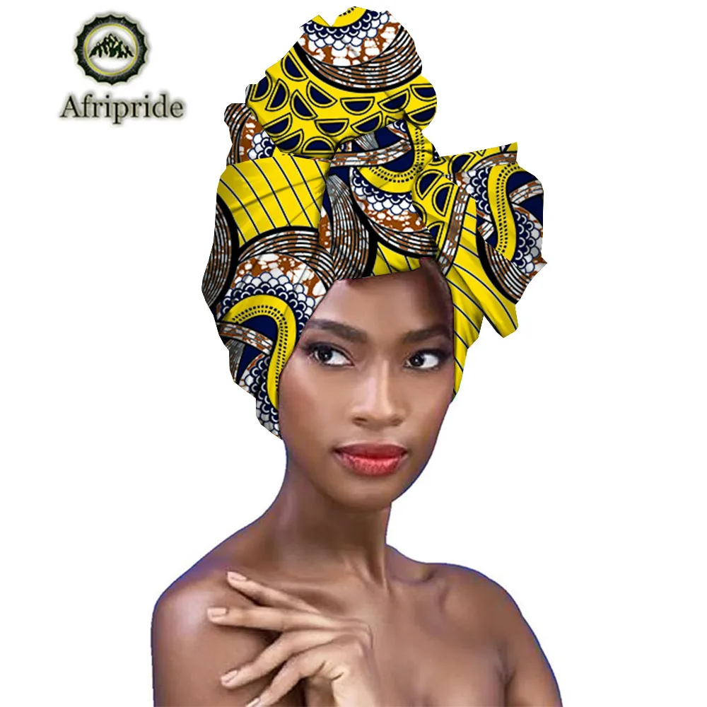 Африканский головной платок с принтом хлопок воск высокое качество шарф для