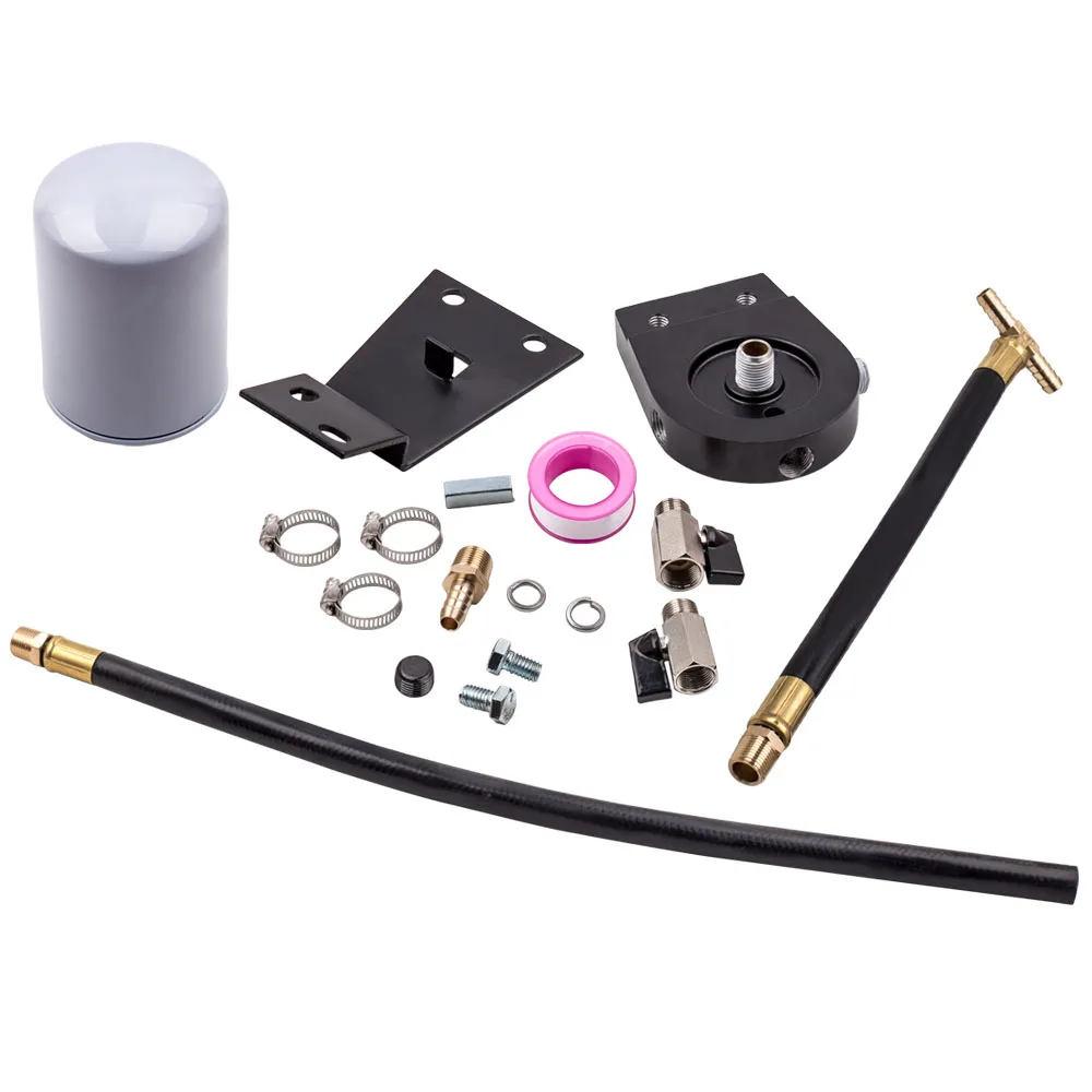 Охлаждающей жидкости фильтр комплект для фильтрации 99-2003 Ford F250-F550 7.3L Powerstroke