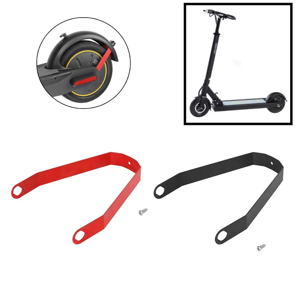 

Scooter Rear Fender Bracket Mudguard Metal Holder With Screw For G30 Max Electric Kick Scooter Support Stand Hoverboard Parts