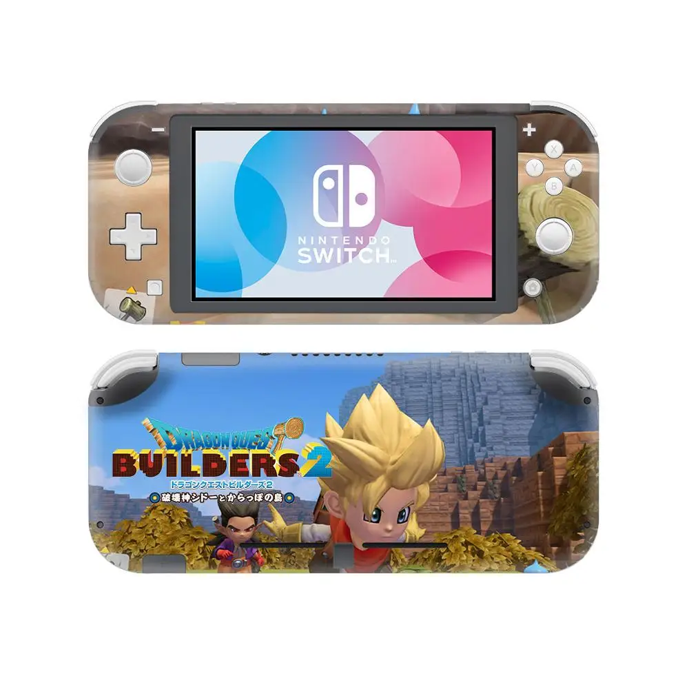 Dragon Quest строителей 2 переключателя Nintend Lite Стикеры s nintendo переключатель виниловое