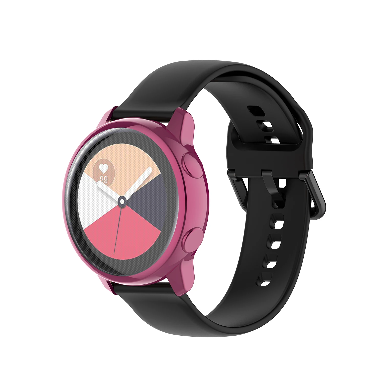 Активный Чехол для часов samsung galaxy watch Active/SM R500, защитная пленка из термополиуретана, мягкий пластиковый чехол с защитой от падения