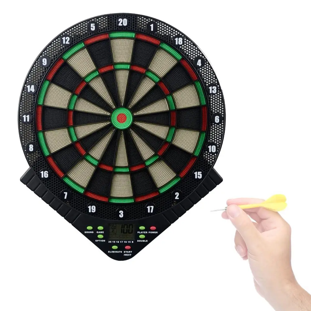 

Electronic Dartboard Soft Tip Darts Dart Boards For Adults Magnetic Dart Board Dart Board Game Set With Digital Scoreboard F