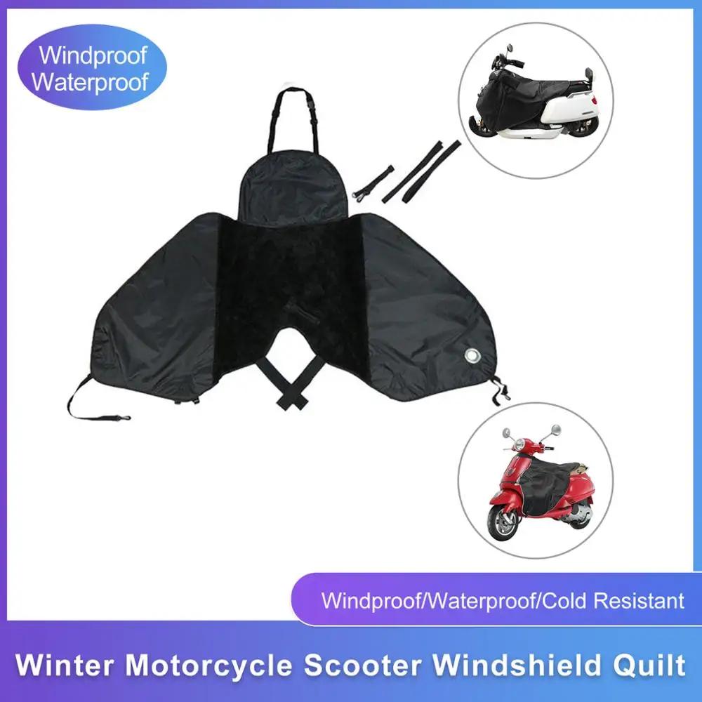 Ветрозащитное покрывало для мотоцикла скутера мотороллера зимы |