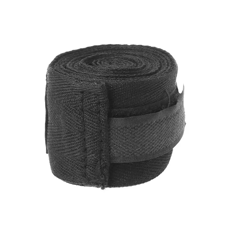 

2.5m Cotton Bandage Boxing Wrist Bandage Hand Wrap Combat Protect Boxing Kickboxing Muay Thai Handwraps Training Gloves 2pcs