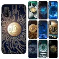 bitcoin money phone case for samsung s6 s7 edge s8 s9 s105g lite2019 s20 s 21 plus cover fundas coque