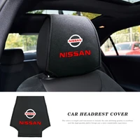12pcs auto car seat neck pillow protection safety auto headrest for nissan nismo x trail almera qashqai tiida teana accessories