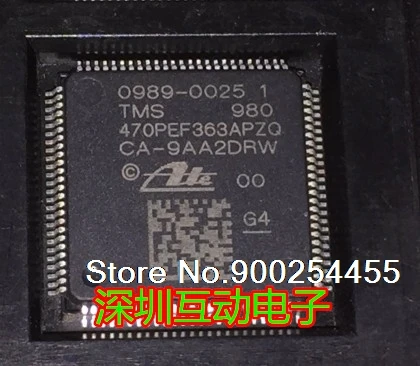 

TMS470PEF363APZQ QFP100