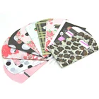 50 шт. красивые пластиковые маленькие подарочные пакеты для ювелирных изделий 15x9 см множество цветов Новинка X7YD