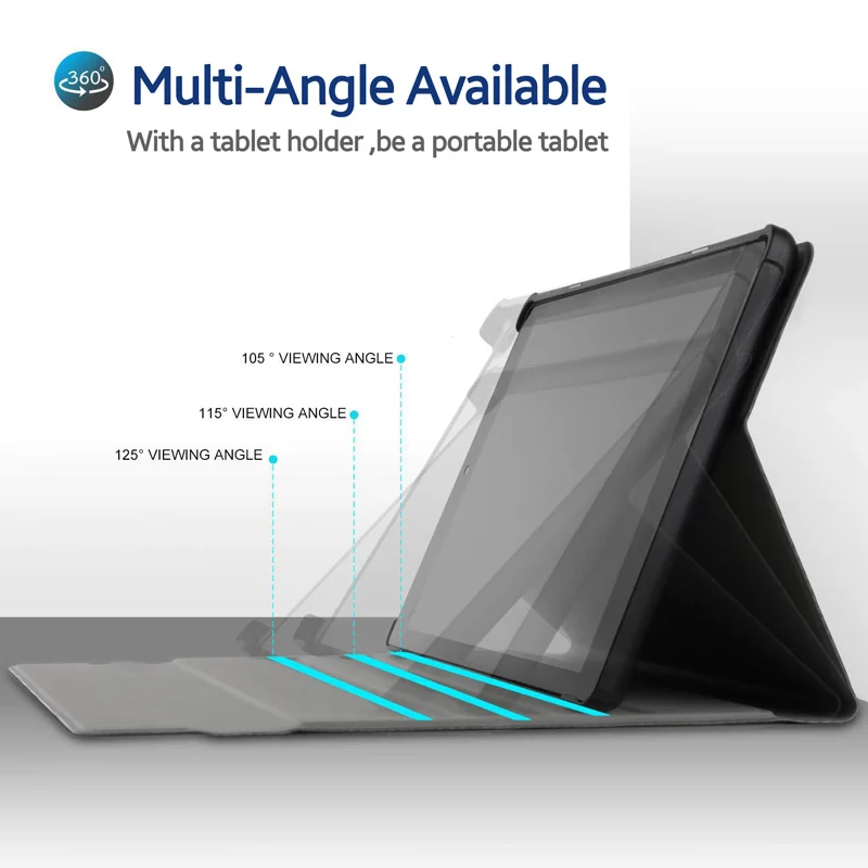 

Bluetooth Wireless Keyboard with PU Leather Flip Case for Samsung Galaxy TAB S6 SM-T860/T865/T867 Protective Cover 10.5inch 2019