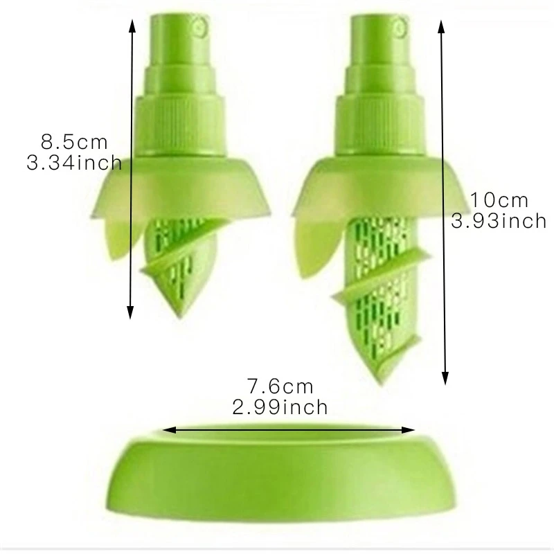 Распылитель для лимона апельсиновый сок спрей цитрусовых ручная соковыжималка