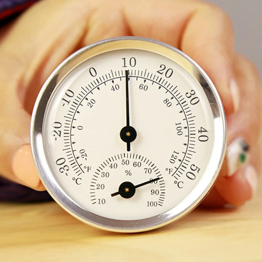 

Wall Mounted Thermometer Hygrometer Accurate Home Household Hygrometer