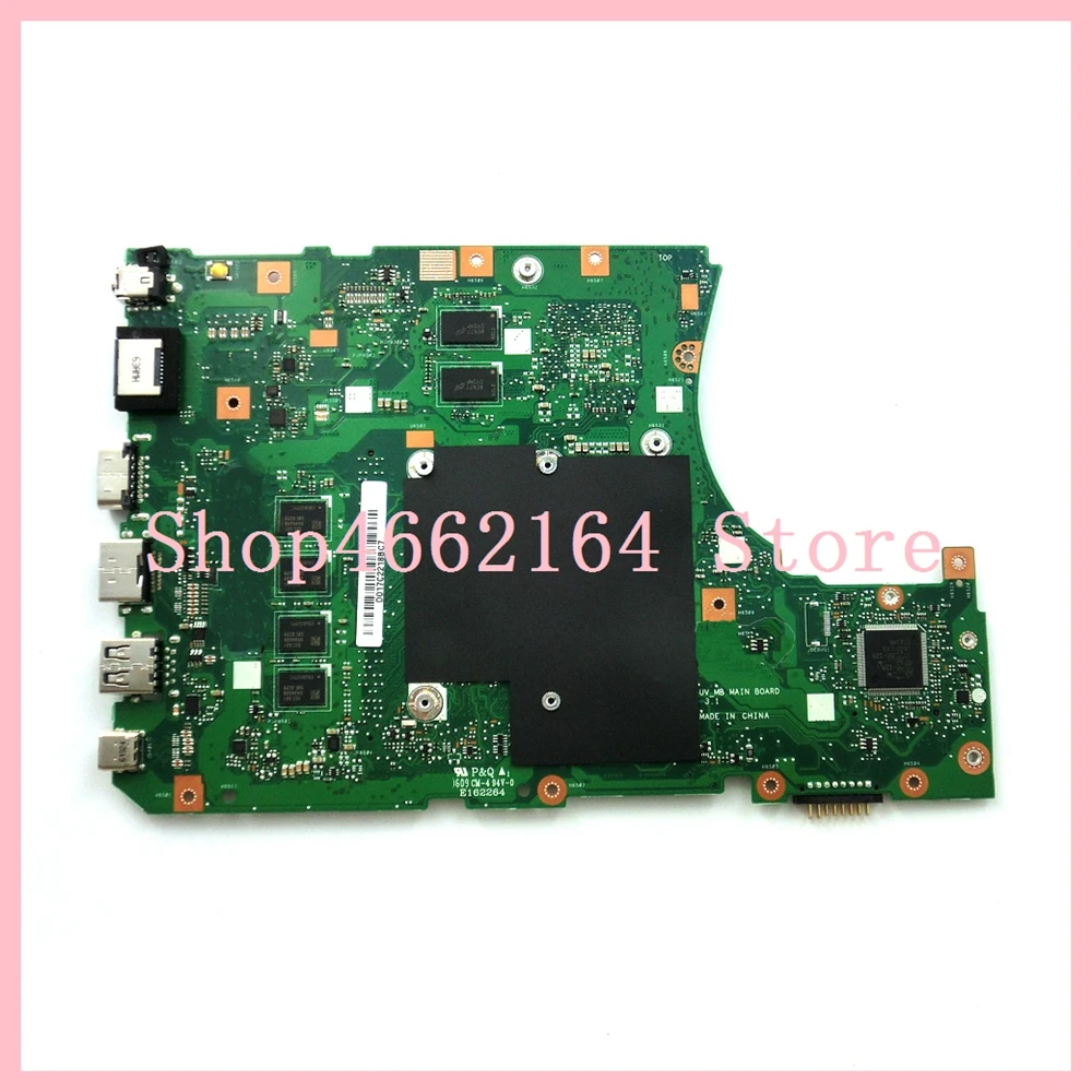 X556UQ 8 ГБ ОЗУ I3 / I5 ЦП GT940MX DDR4 REV: 3 1 Материнская плата ASUS X556U X556UV X556UQK K556UQ