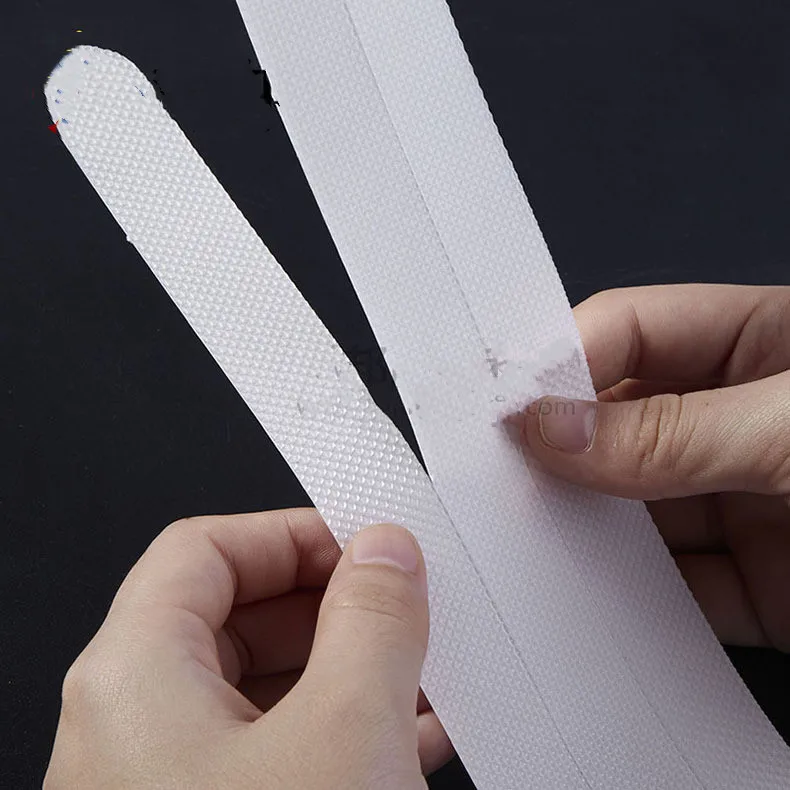 Противоскользящие полоски наклейки для душа безопасности ванны прозрачные