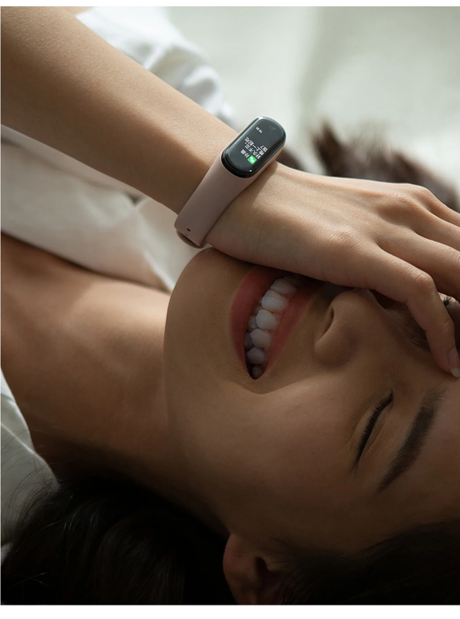 Глобальная версия опционально Xiaomi mi Band 4 умный Браслет Пульс фитнес 135 мАч большой цветной экран Bluetooth 5,0 mi band