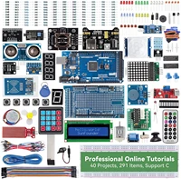 sunfounder mega2560 r3 project the most complete starter kit compatible with arduino mega 2560 board40 tutorials included
