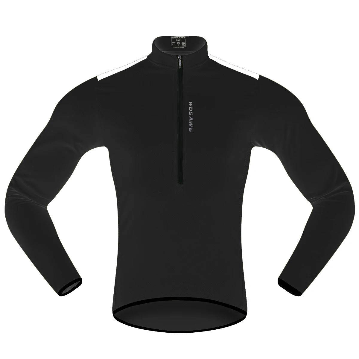 WOSAWE Мужские Светоотражающие майки для велоспорта одежда катания на горных