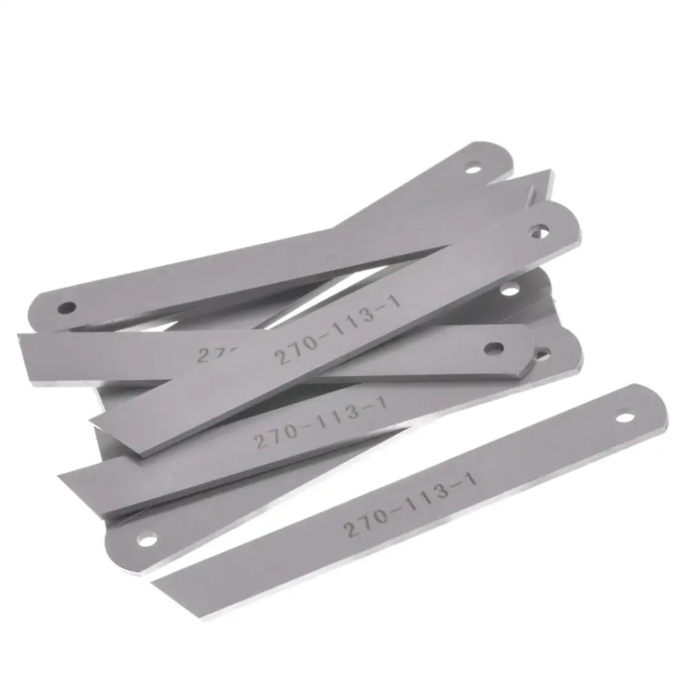 270-113-1 STRONG.H Brand For RIMOLDI 27 327 329 527 529 627 629 Industrial Sewing Machine Spare Parts Lower Knife | Дом и сад
