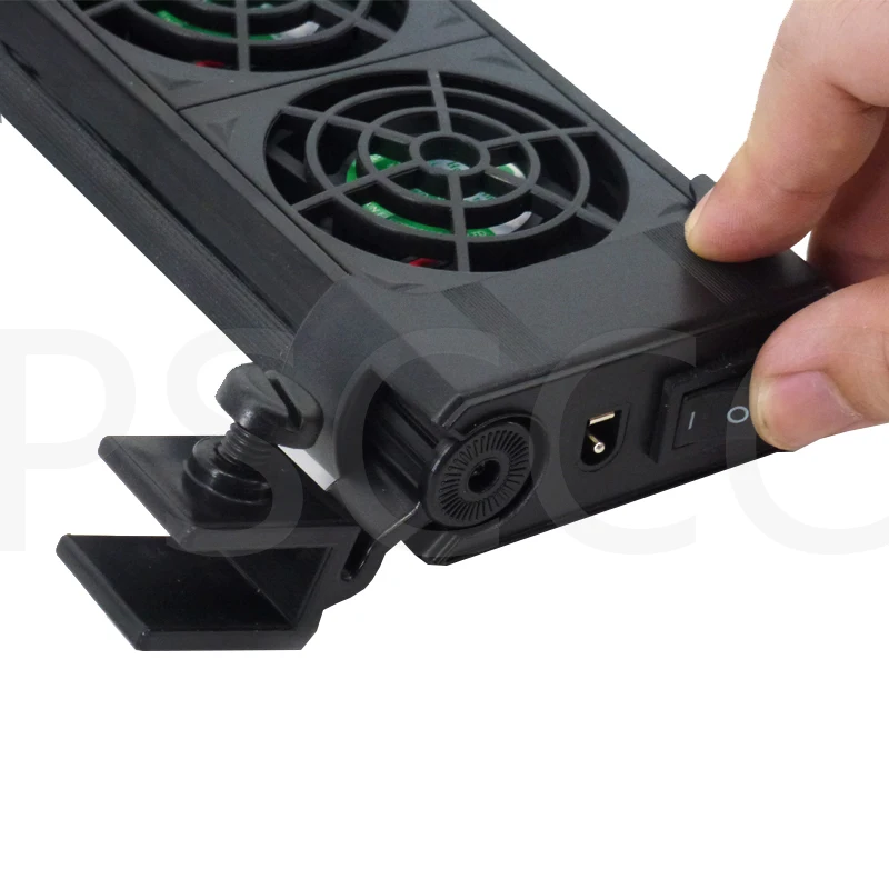 Охладители с низким энергопотреблением охлаждающий вентилятор для аквариума