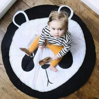 Мультяшные животные детские игровые коврики коврик для малышей детское одеяло