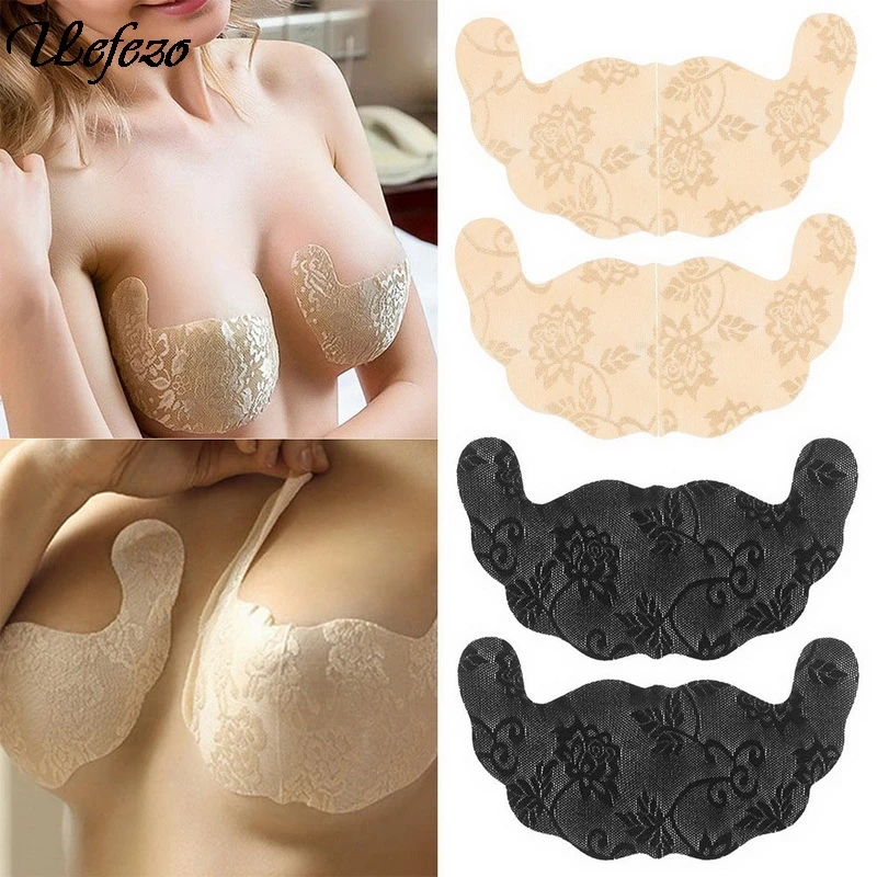 Uefezo многоразовый силиконовый чехол для сосков наклейки клейкая лента поднятия