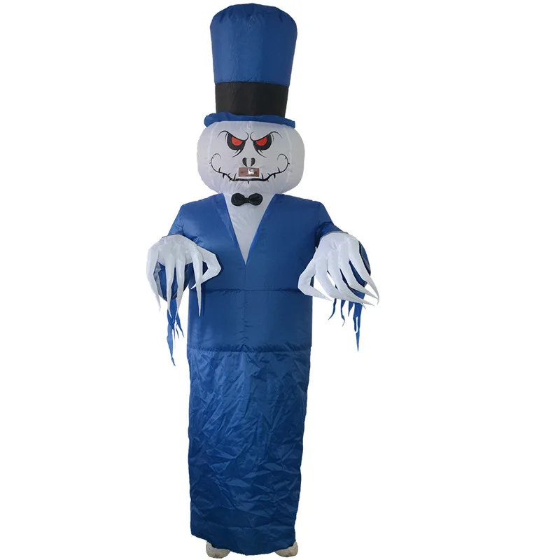 

Взрослый дом с привидениями надувные костюмы женщина мужской Хэллоуин косплей мультфильм талисман кукла вечевечерние НКА платье для ролев...