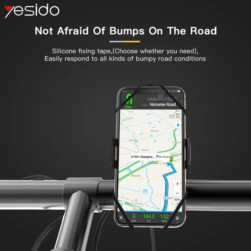 Yesido C42 велосипеда мотоцикла держатель для мобильного телефона ручка на руль