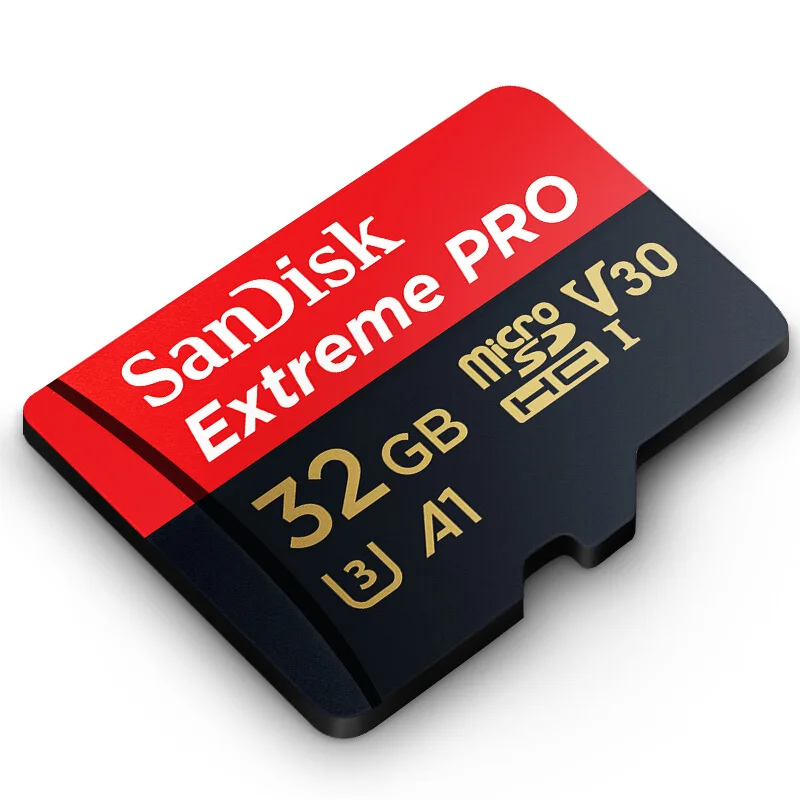 SanDisk Экстремальный Pro 128 ГБ microSDXC microSD карта памяти micro SD 64 TF 32 Гб microSDHC класс 10 U3 cartao de