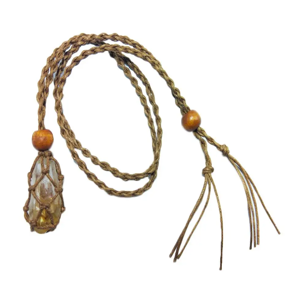 1 шт. кулон из натурального цитрина чистого камня с желтым кварцевым кристаллом