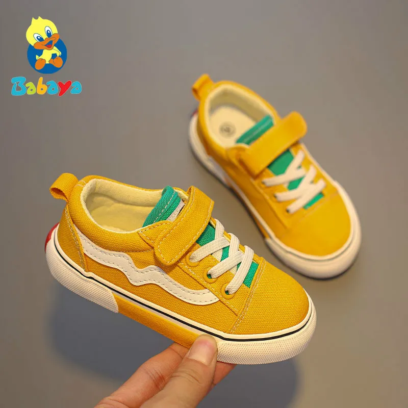 Детская парусиновая обувь спортивные дышащие кроссовки для мальчиков брендовая