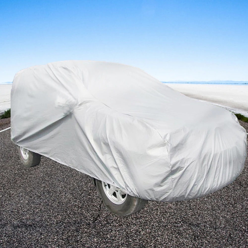 

Universal Car Covers Size M/L/XL Indoor Outdoor Full Auot Cover Sun UV Snow Dust Resistant Protection Cover For Sedan SUV