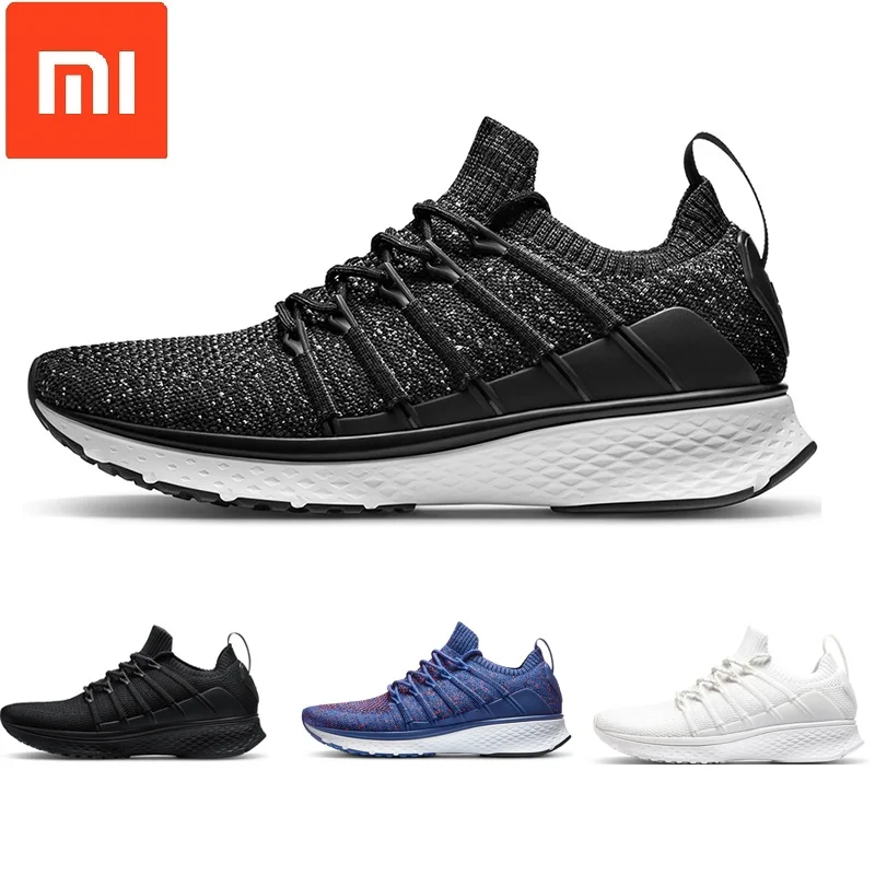 Оригинальные мужские кроссовки Mi Xiaomi Mijia для бега на открытом воздухе MI Air Mesh 2