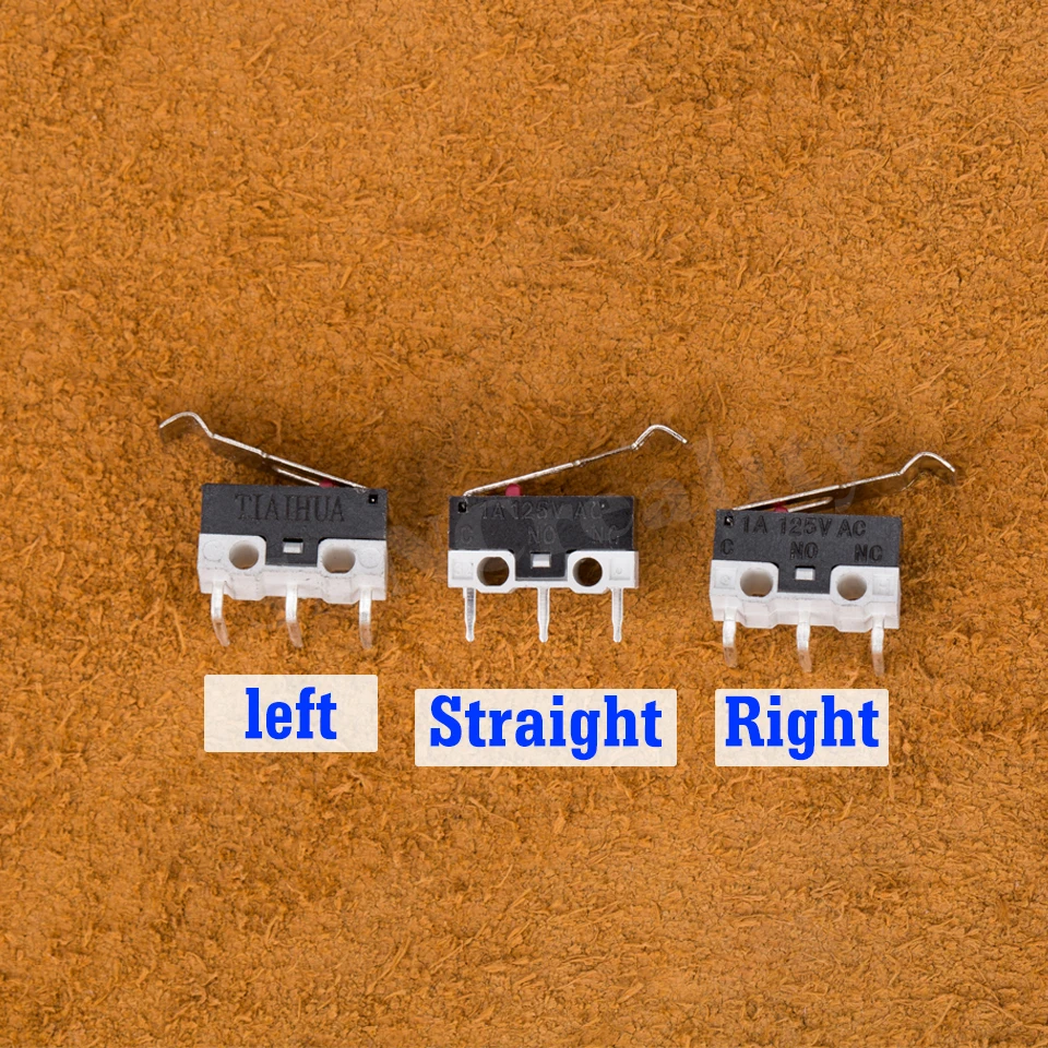 Микро концевой выключатель конечный Мгновенный кнопочный 1 А 125 В переменного