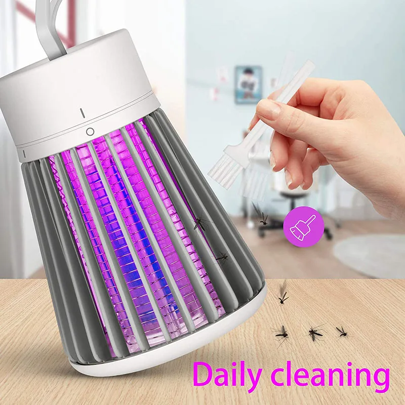 Светодиодная лампа-убийца насекомых Usb лампа для борьбы с вредителями летающая