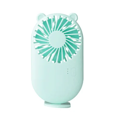 

XIAOMI 1pc Cute Portable Mini Fan Handheld USB Chargeable Desktop Fans 3 Mode Adjustable Summer Cooler For Outdoor Travel Office