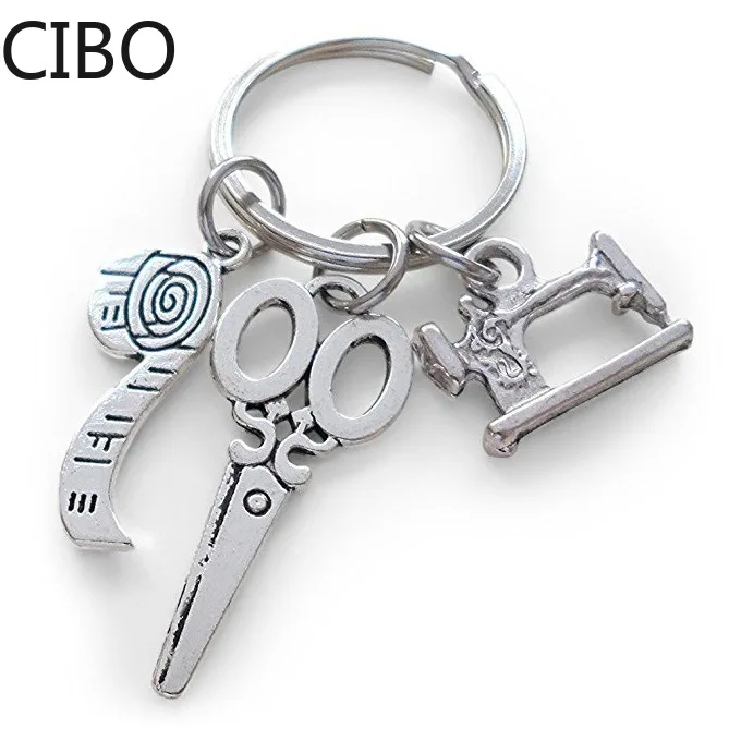 Новинка 2019 брелок для шитья ювелирных изделий стеганых серебристого цвета