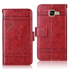 Чехол-книжка для Samsung Galaxy A3 2016, A310, A310F, SM-A310F, кожаный