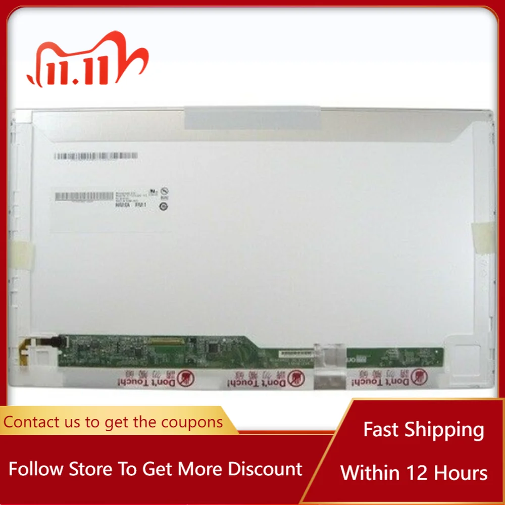 17.3 Inch LP173WD1-A1 Fit LP173WD1 A1 EDP 40PIN 60HZ HD 1600*900 LCD Screen Laptop Replacement Display Panel