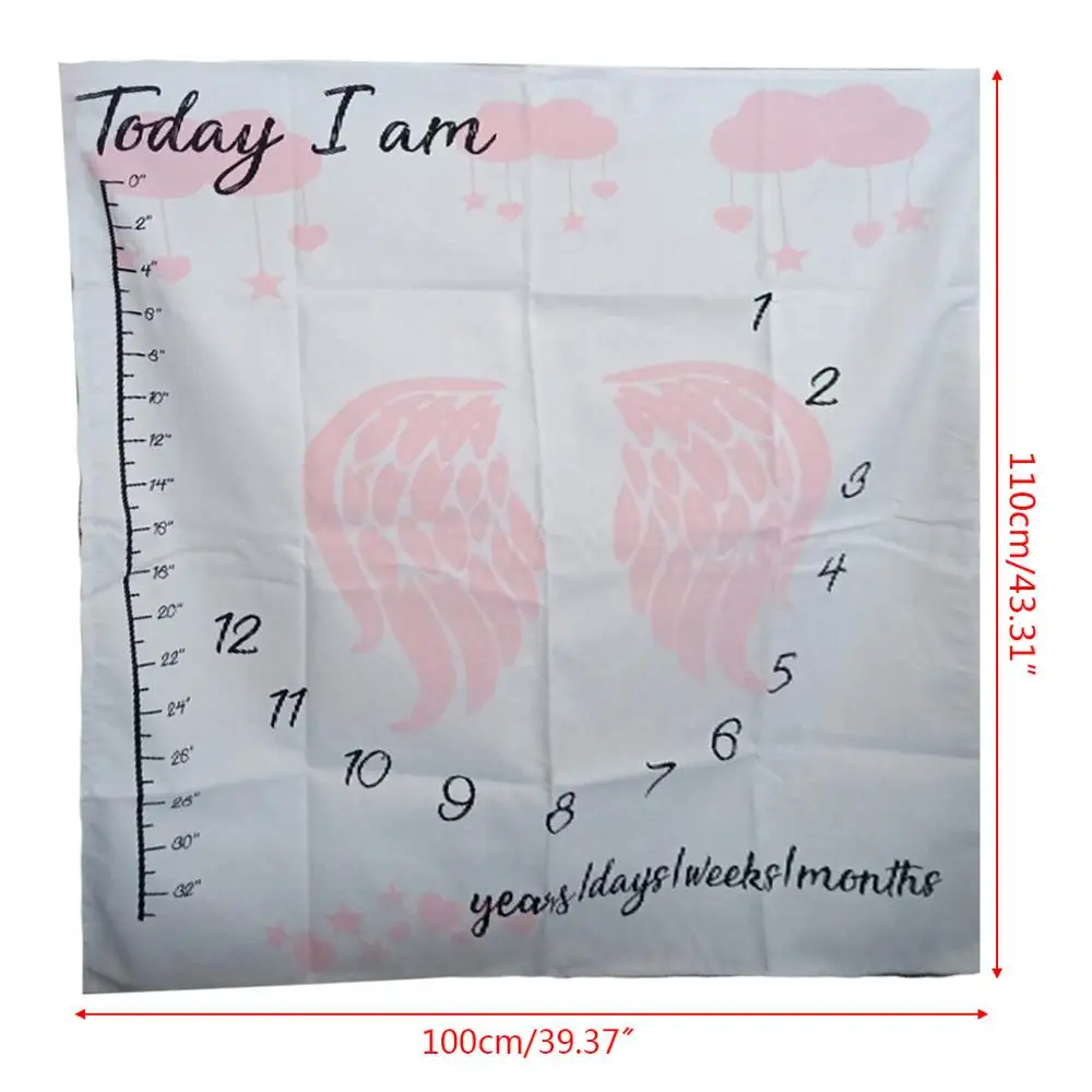 Фотография для новорожденных мальчиков и девочек 100x110 см|Одеяла пеленки| |