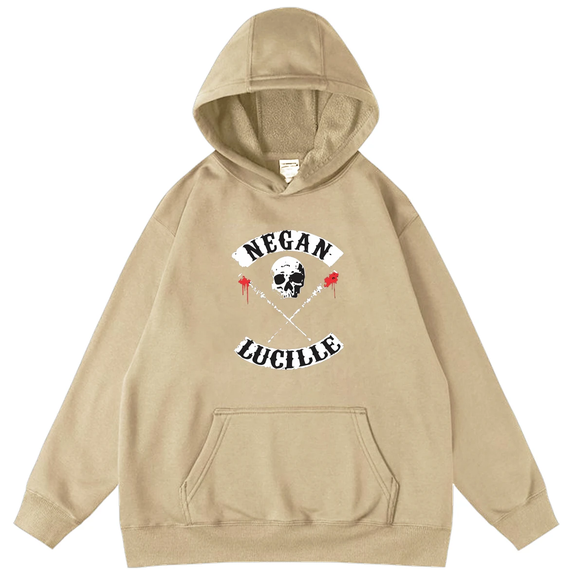 

The Walking Dead Men Teen Print Long Sleeve Hooded Tops Hot Sale Sweatshirts Hoodie Autumn 2021 INS Style Streetwear Hoody