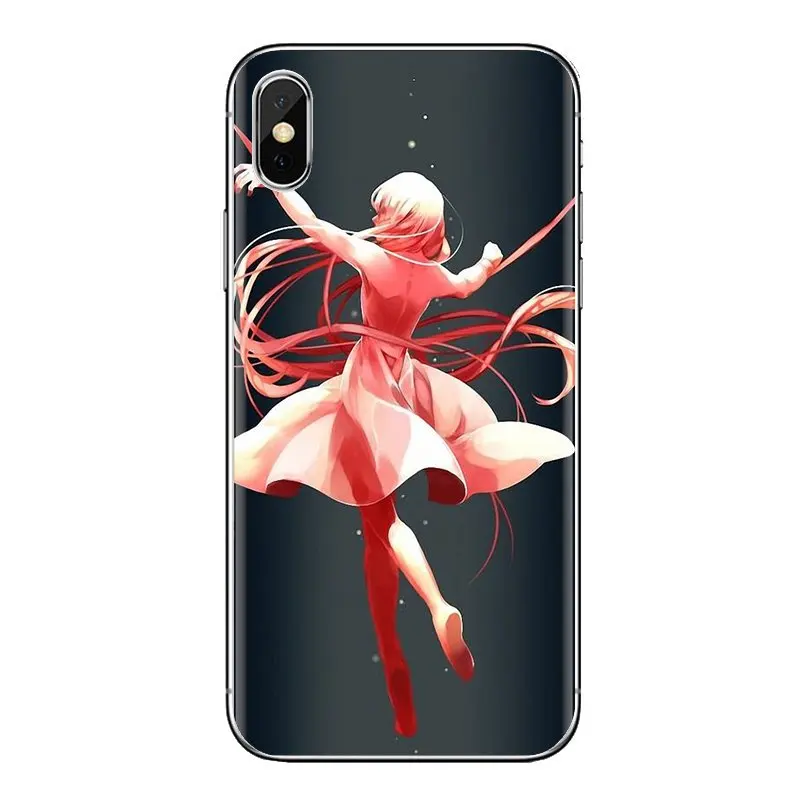 Чехол для телефона с Юно гасай из) костюм Мирай Никки аниме huawei G7 G8 P7 P8 P9 Lite Honor 4C 5X 5C