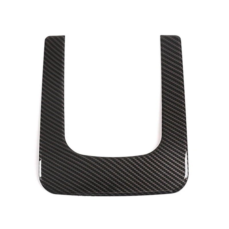 

Car Center Console Gear U-Shaped Frame Cover Trim ABS for Land Rover Discovery Sport L550 2020