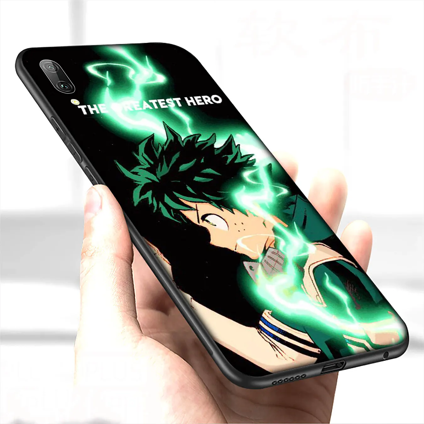 My Hero Academia Anime Academy Soft Phone Case for Huawei Y9 Y7 Y6 Prime 2019 2018 Honor 20 10 9 9X 8C 8X 8 Lite 7C 7X 7A Pro |