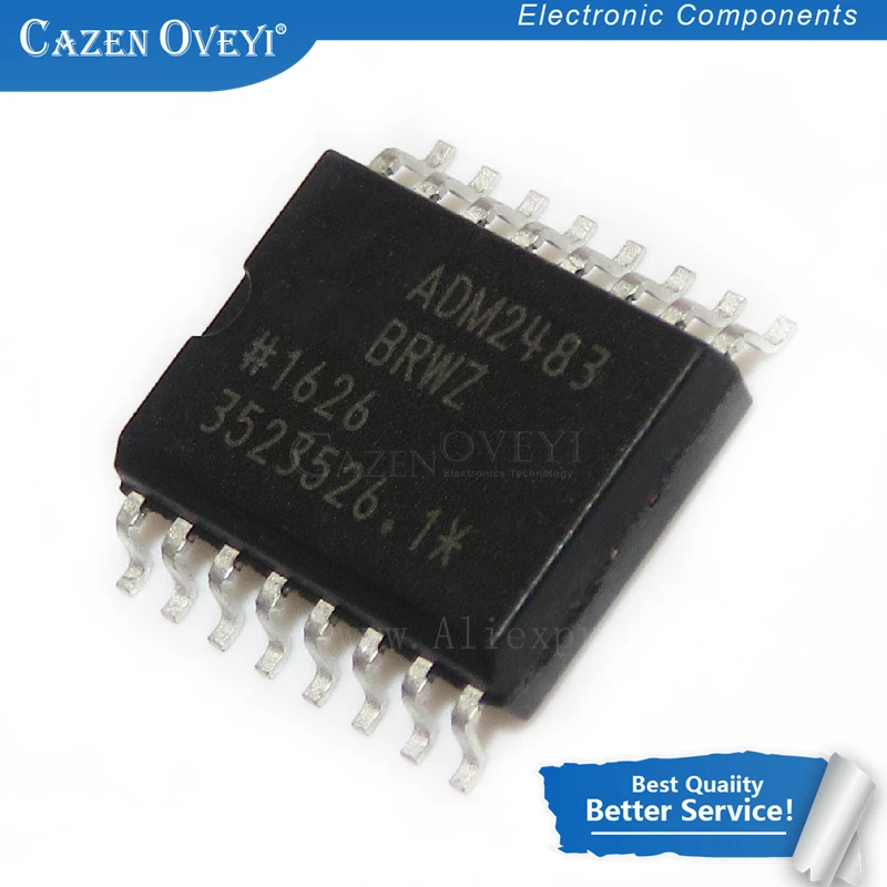 10 шт./лот ADM2483BRWZ ADM2483 SOP 16 новый оригинальный IC в наличии|Интегральные схемы| |