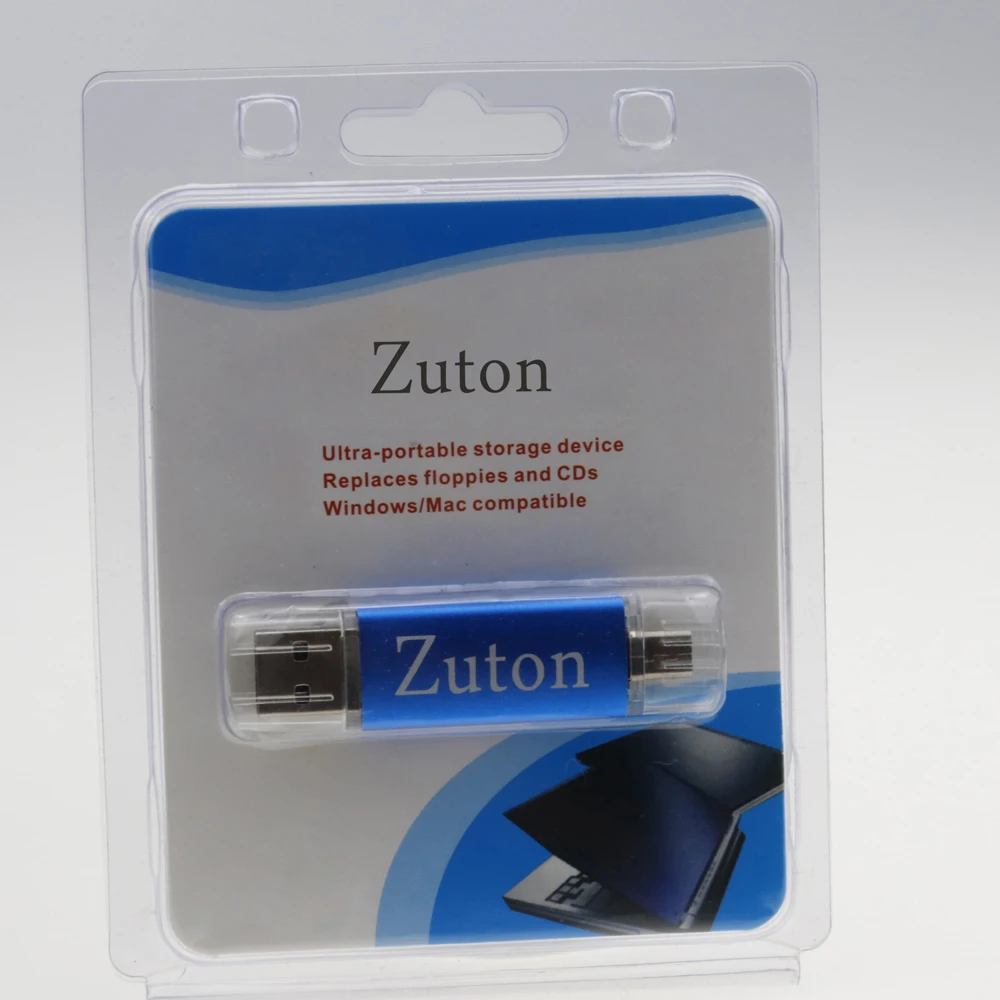 Zuton OTG USB флеш-накопитель 4 ГБ 8 ГБ 16 ГБ 32 ГБ USB 2,0 флеш-карта памяти