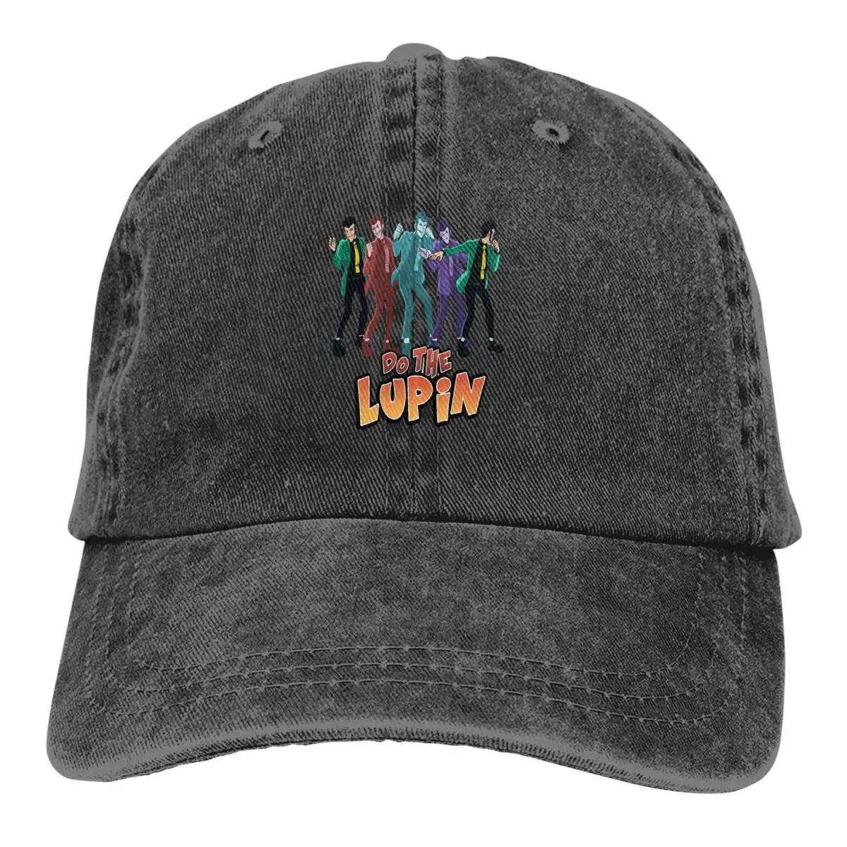 

Pure Color Dad Hats Do Women's Hat Sun Visor Baseball Caps Lupin III Jigen Daisuke Adventure Manga Peaked Cap