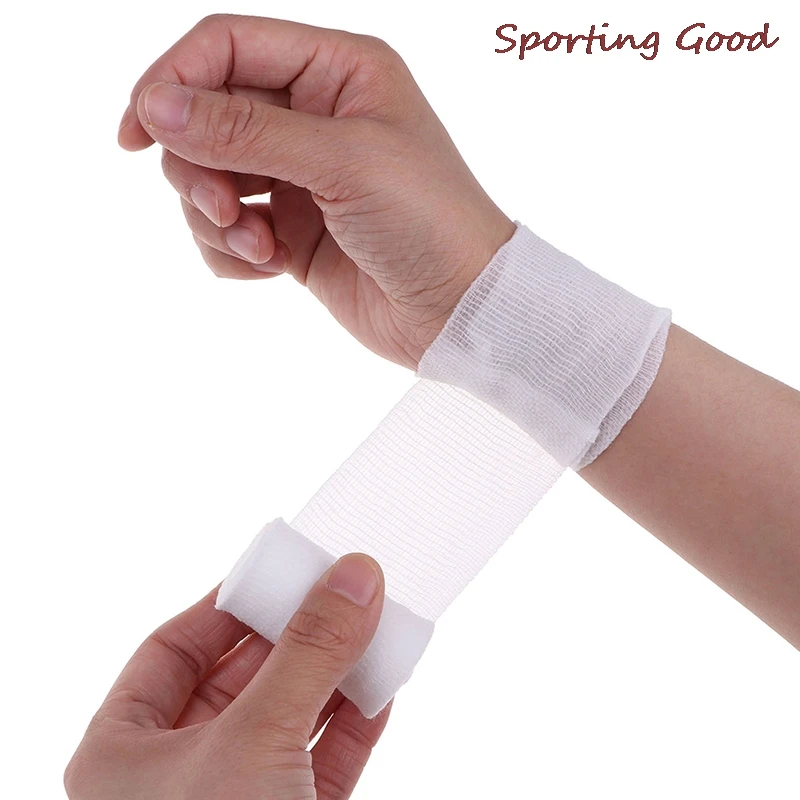 Plaster Bandages Non-woven Bandage First Aid Kit Supplies PBT Medical Elastic Bandage Pet Bandage Wholesale